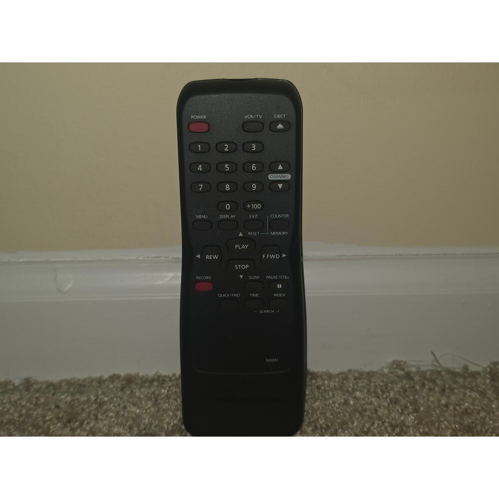 Genuine Sylvania Symphonic Funai N9291 TV VCR Remote Control Original OEM
